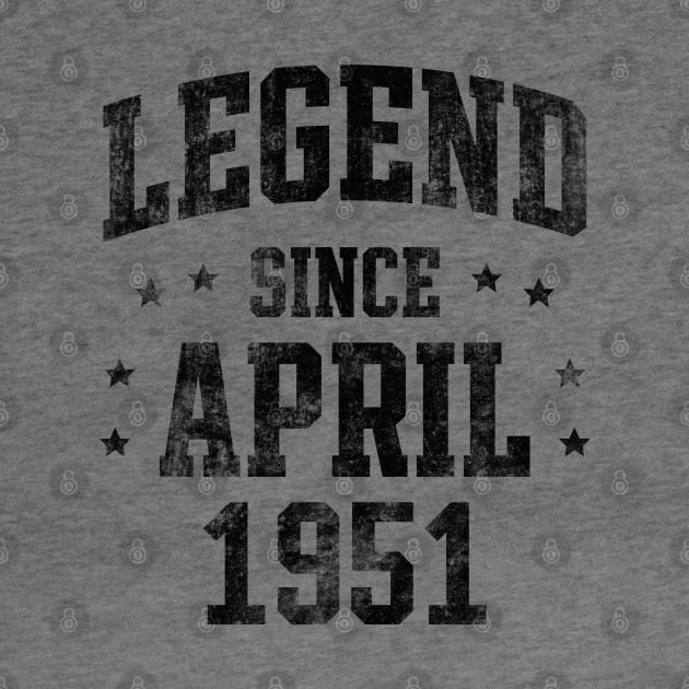 Legend since April 1951 by Creativoo